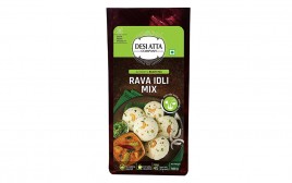 Desi Atta Rava Idli Mix   Pack  500 grams